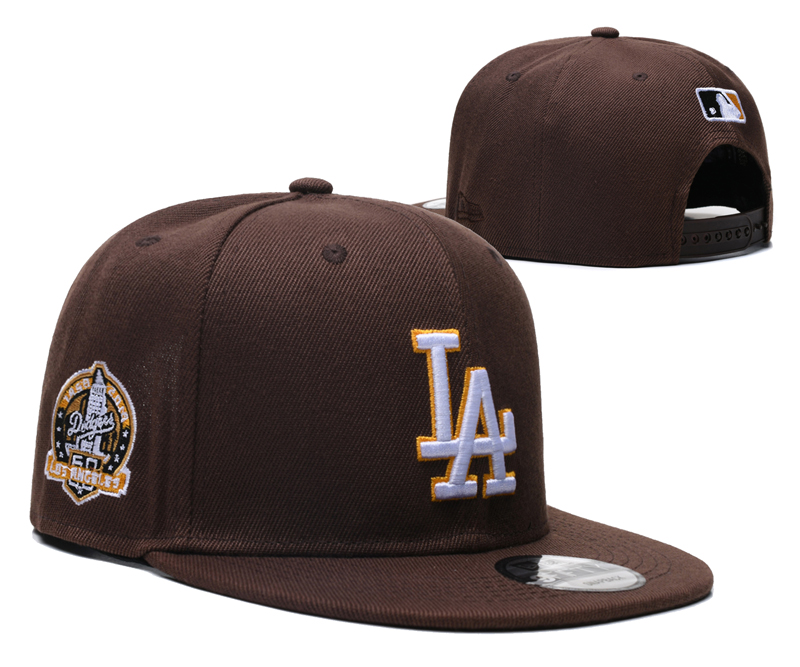 2025 Los Angeles Dodgers hat 0012->->Sports Caps